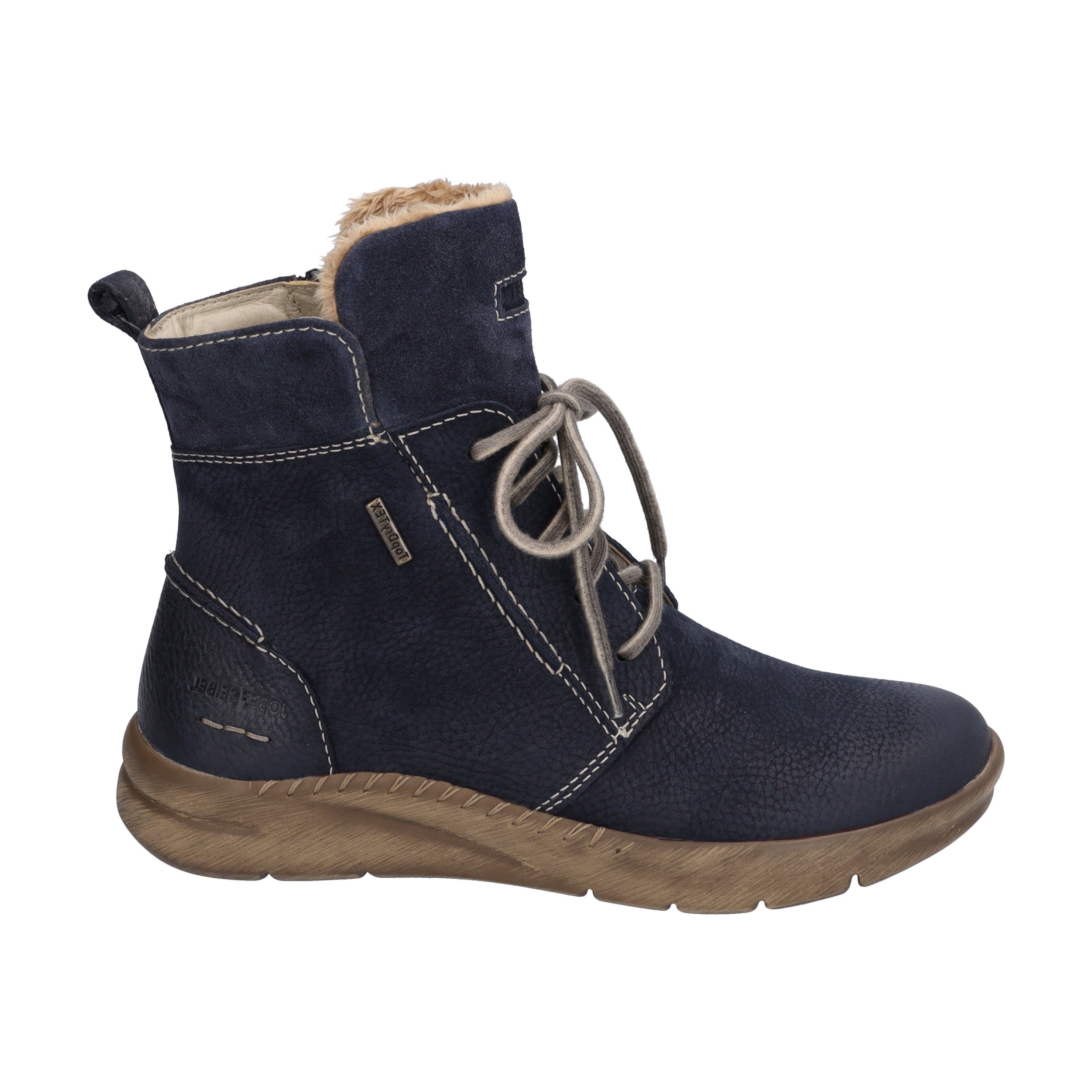 Josef Seibel Conny 53, blau Stiefel günstig online kaufen