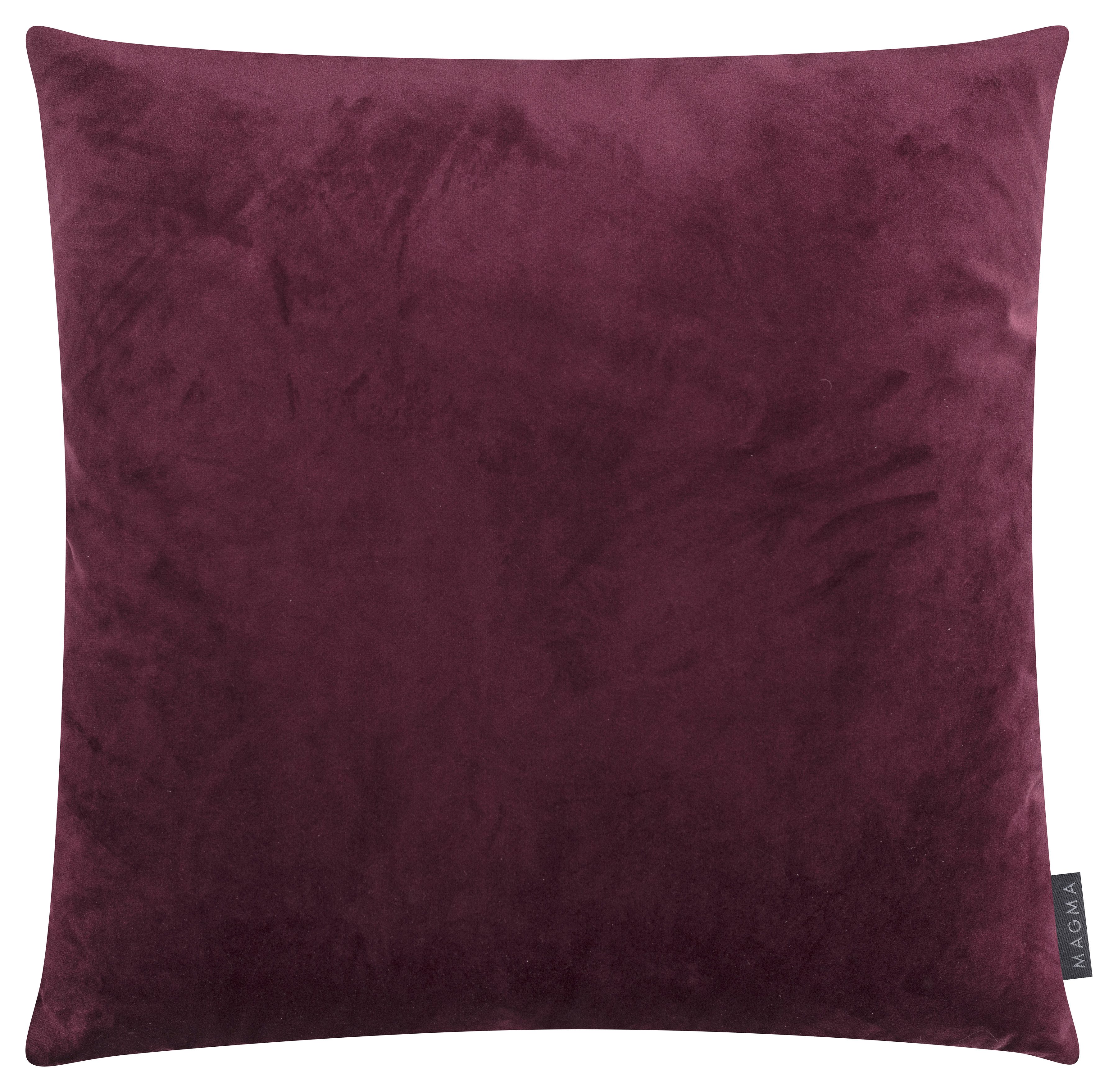 Magma Heimtex Dekokissen NOBLESS, 50x50cm, Kissenhülle, Rauten-Steppung, modern, luxuriösen Look