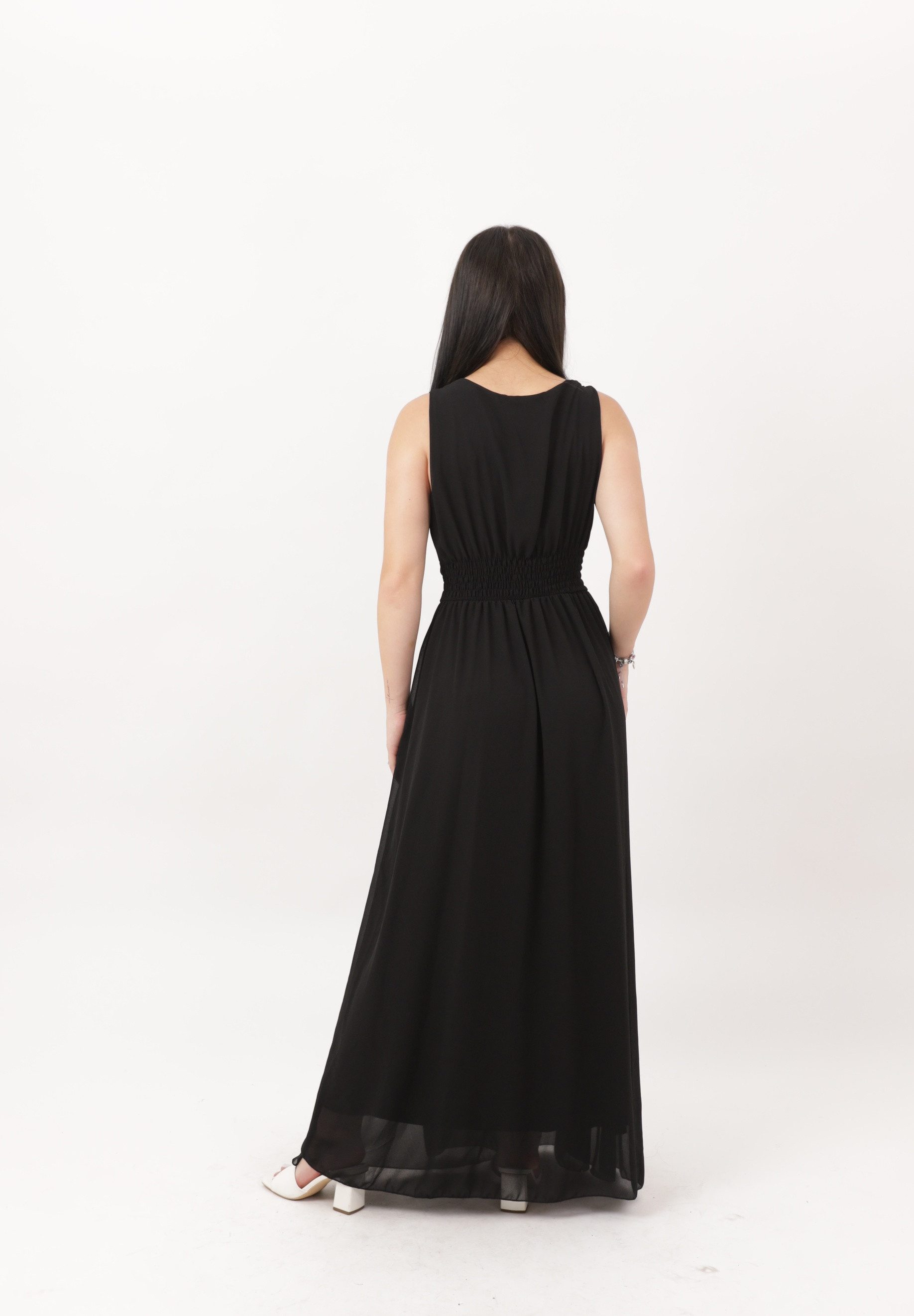 Elara Maxikleid Damen Maxikleid (1-tlg)
