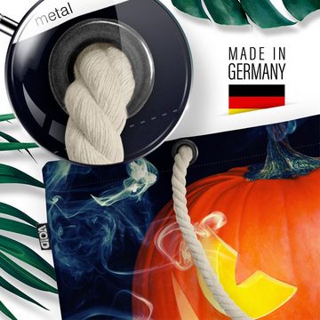 VOID Strandtasche (1-tlg), Halloween Kürbis Fest Deko Kostüm halloween freitag kürbis urlaub cre