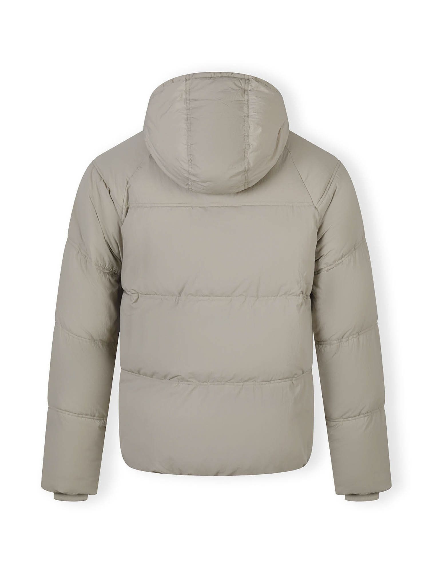 Respect Winterjacke Steppjacke mit Reißverschlusstaschen und Ärmelpatch  (XS-XXL) trendiges Design