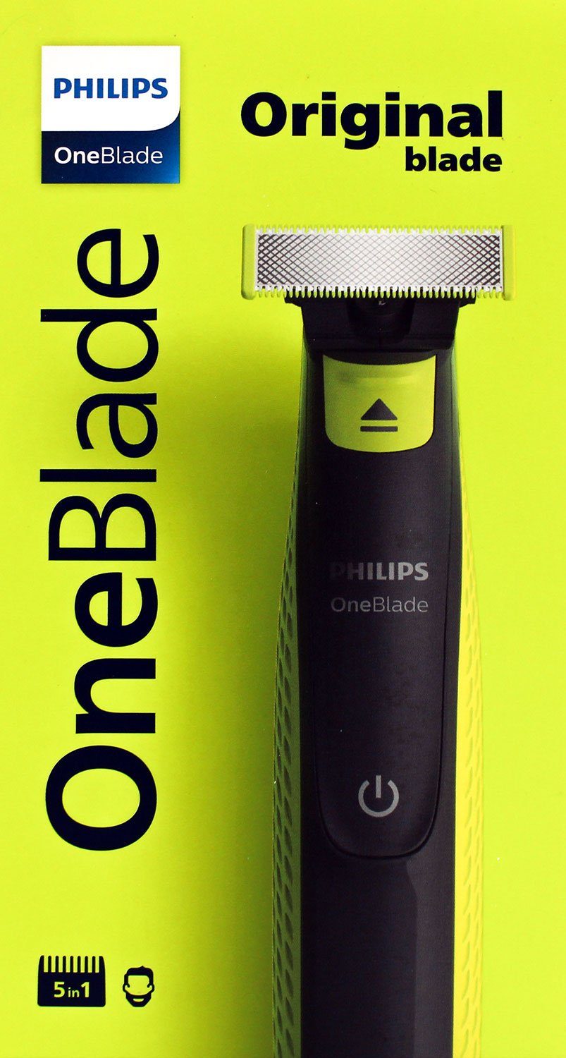 Philips Bartschneider QP2721/20 OneBlade Face Akku Bartstyler