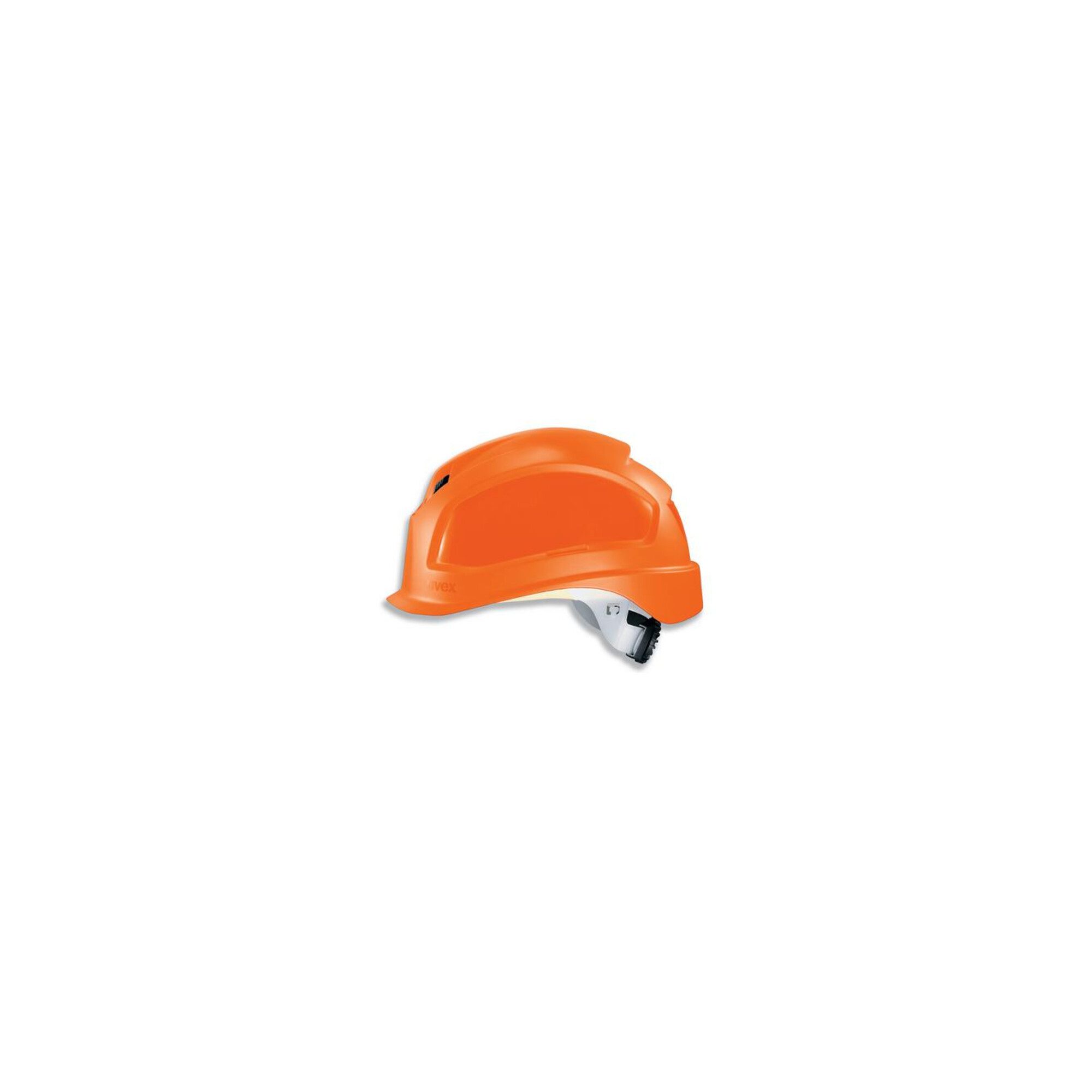 Uvex Schutzhelm uvex Schutzhelm uvex pheos, Größe 52 cm - 61 cm, orange, kurzer Schirm