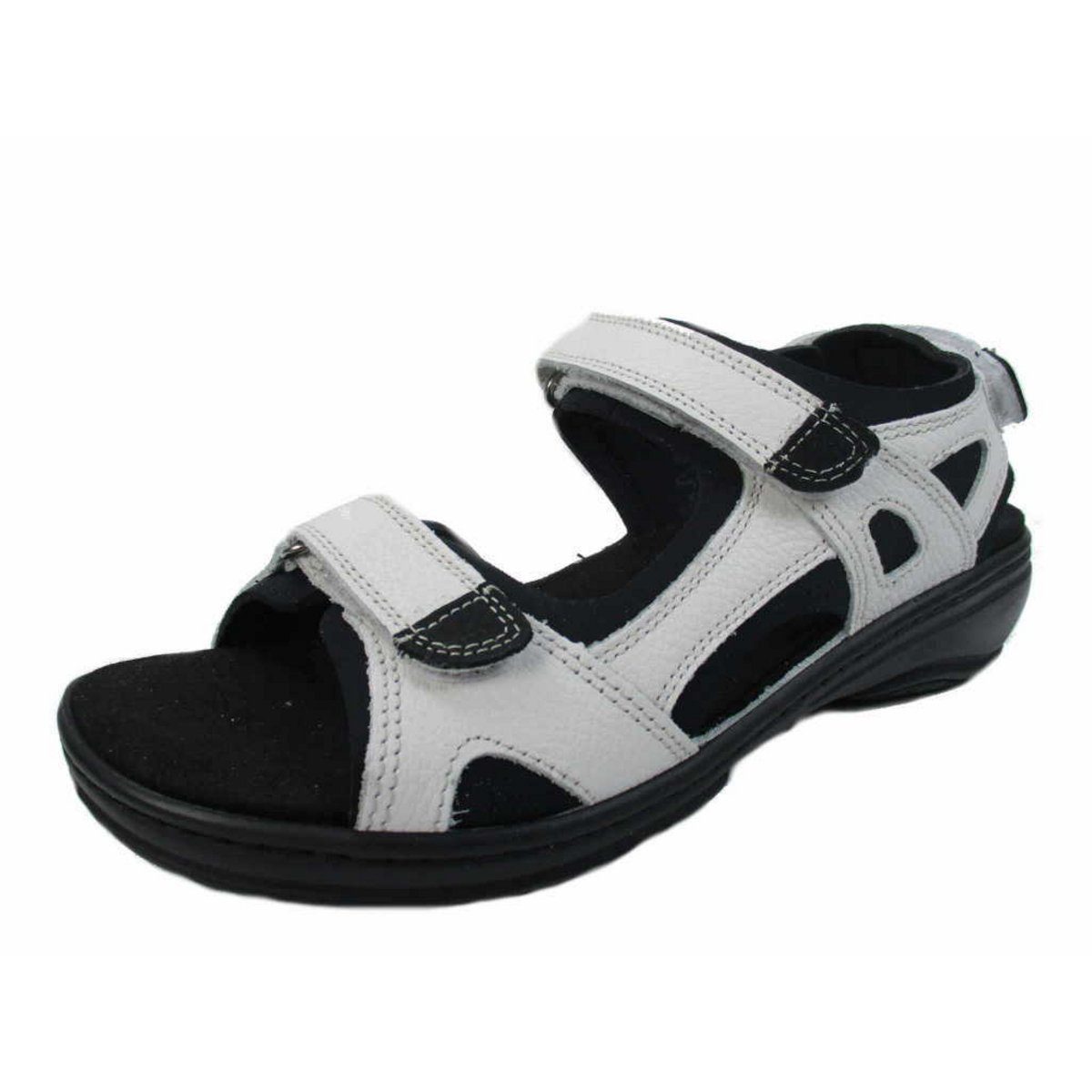 Fidelio Komfort Sandalen für Damen in weiß Sandale (1-tlg)