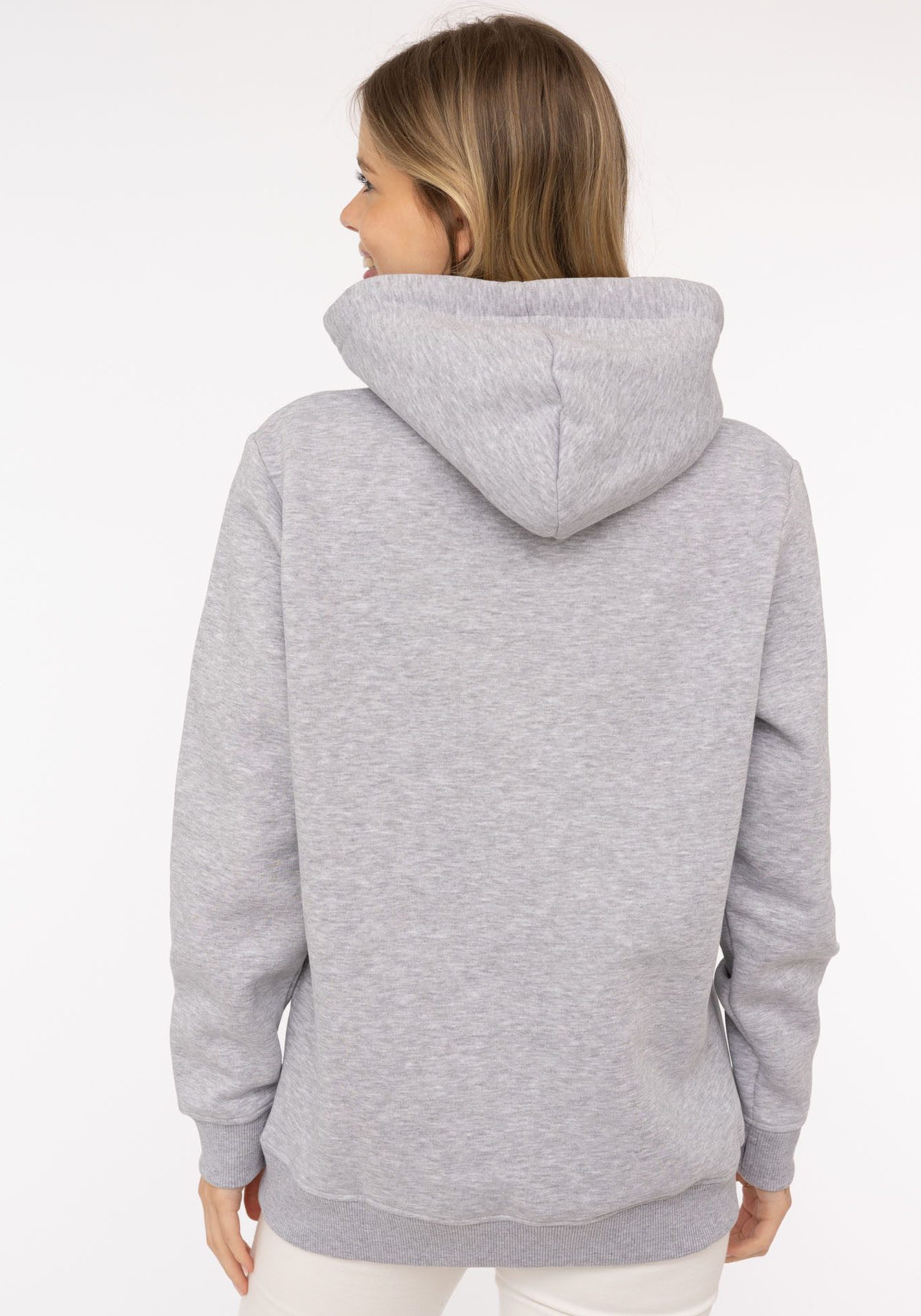 Zwillingsherz Hoodie "EASY" mit buntem Easy Schriftzug günstig online kaufen