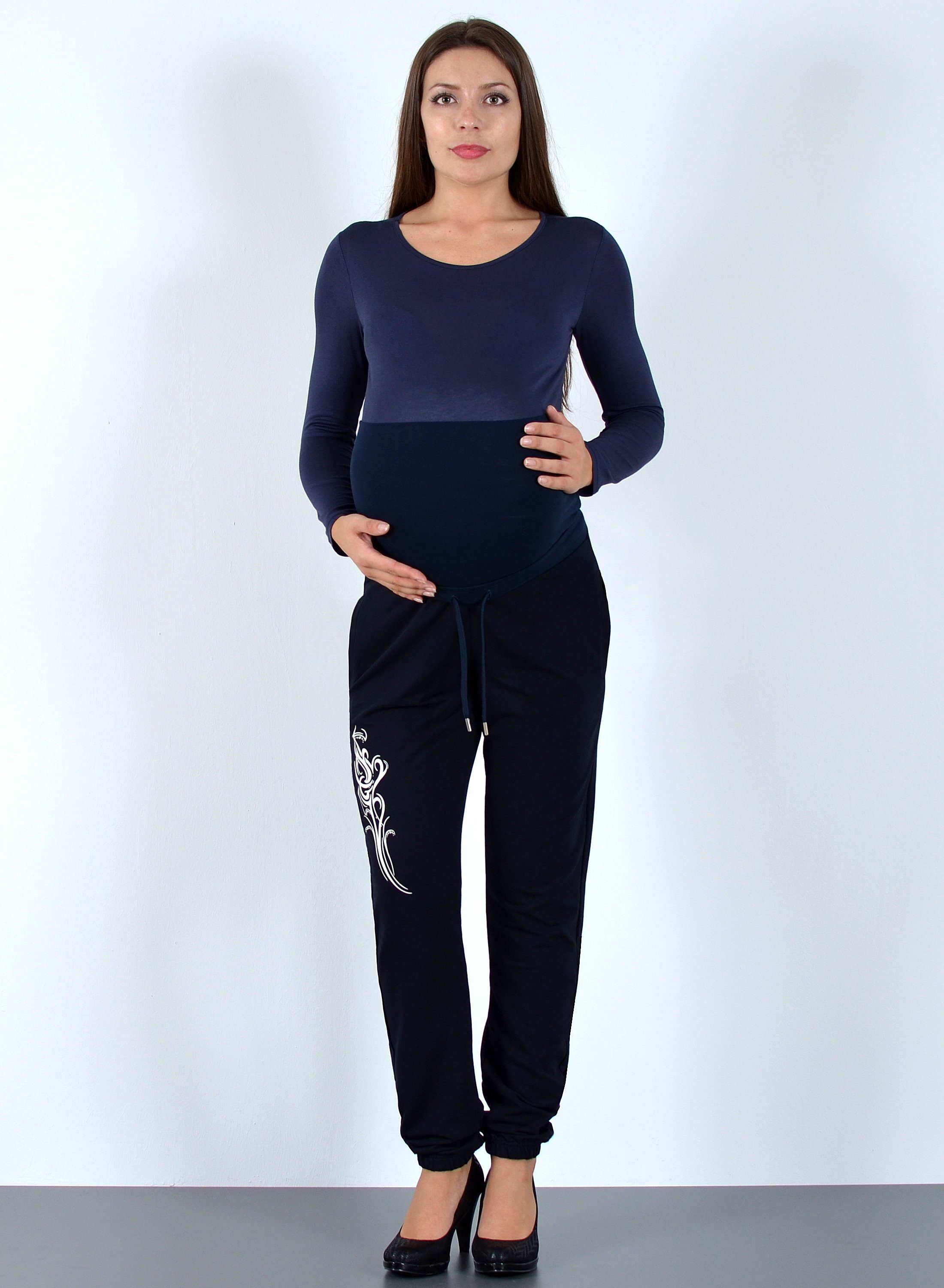 Stretch-Umstandshose Damen Schwangerschaftshose Umstandshose J480-Umstand