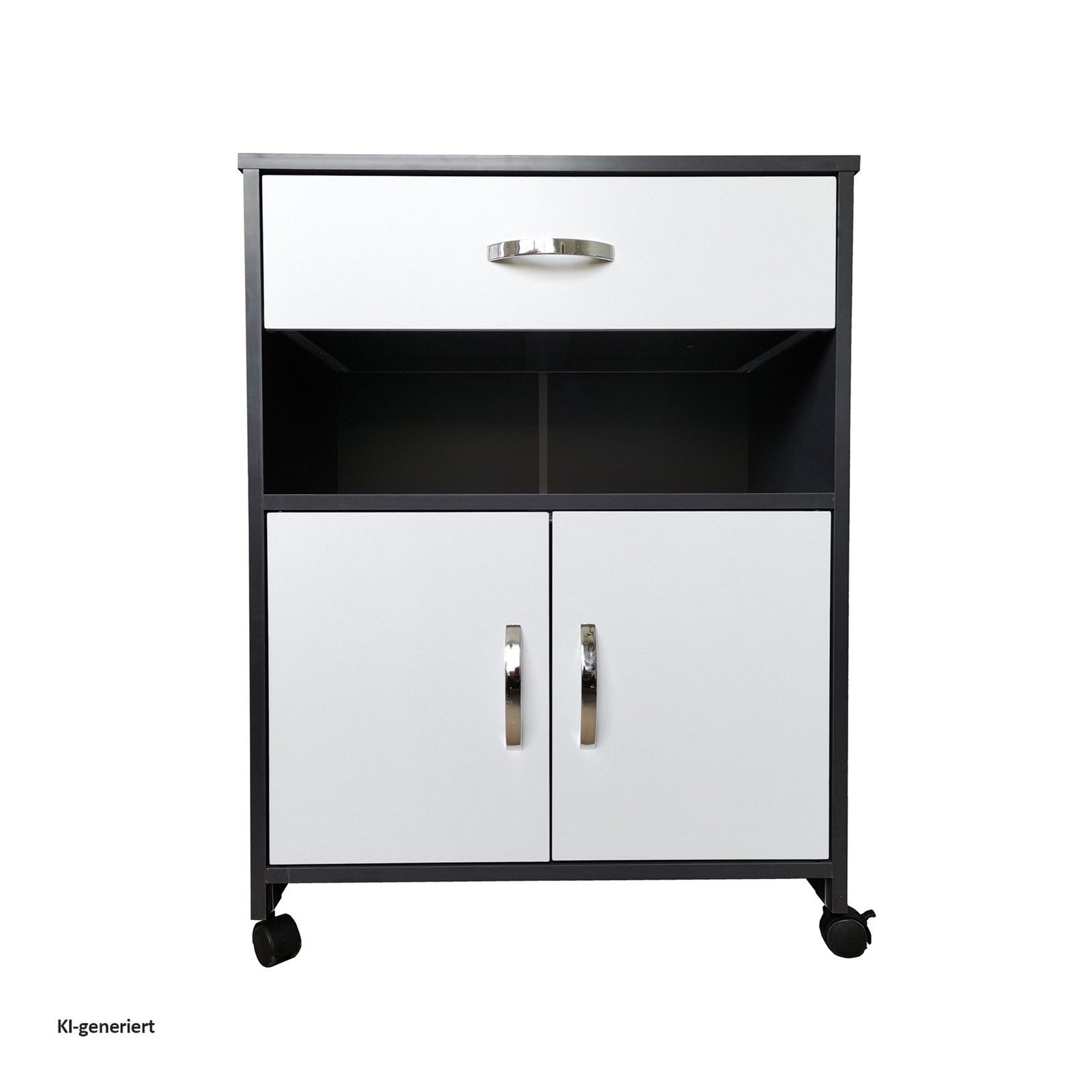 HTI-Line Mehrzweckschrank Küchenschrank Blanca (Stück, 1x Schrank Blanca, ohne Dekoration) Anrichte Mehrzweckschrank