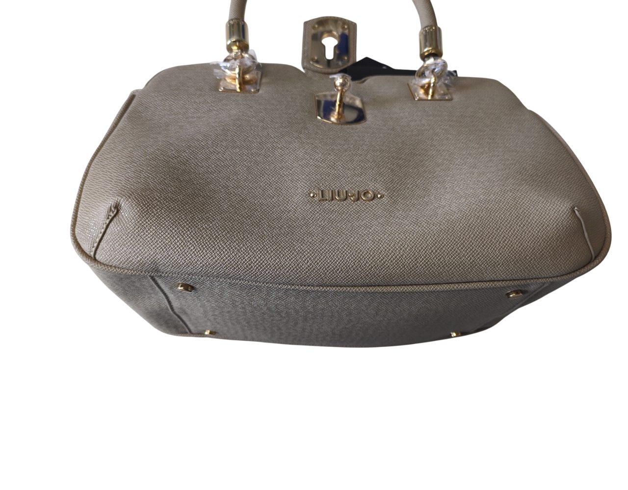 Liu Jo Handtasche Damen Tragetasche Kunstleder Wet Sand Stoff N15140E0087-61109