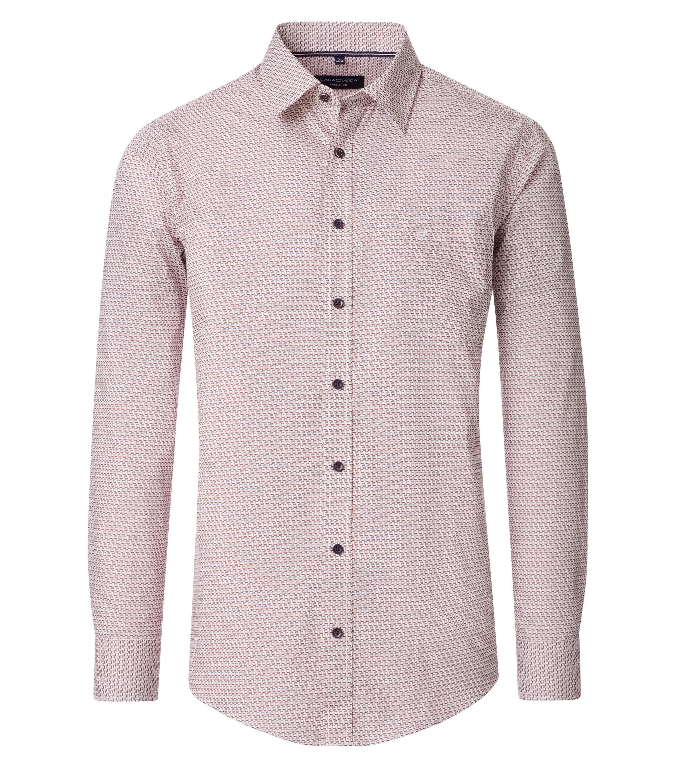 CASAMODA Langarmhemd CASAMODA Freizeithemd Print günstig online kaufen