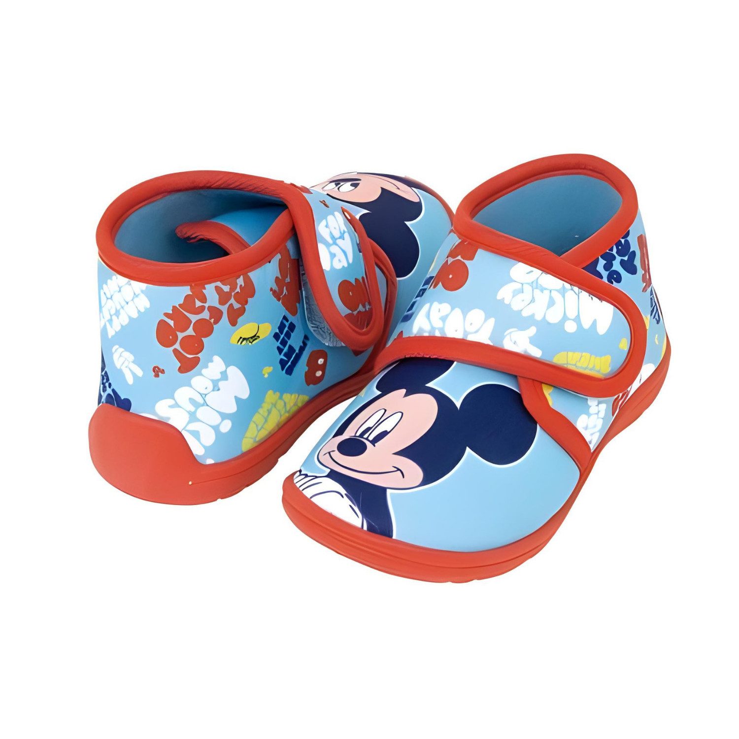 Disney Mickey Mouse Hausschuhe – Warme Pantoffeln für Kinder Hausschuh