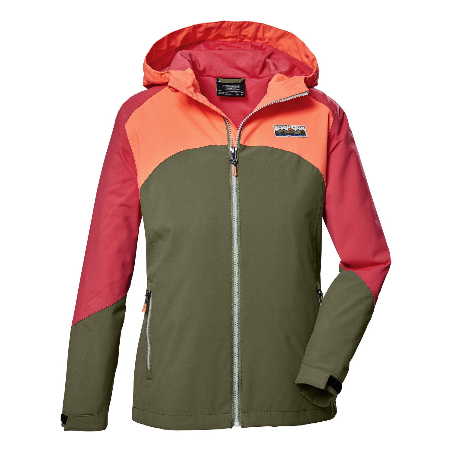 Softshelljacke Outdoorjacke KOS 335