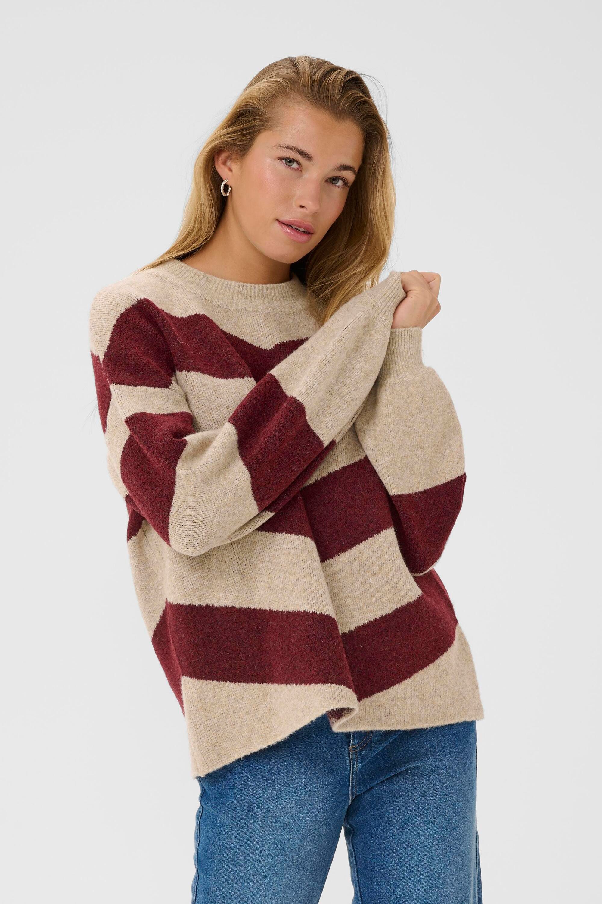 KAFFE Strickpullover Strickpullover KAverana