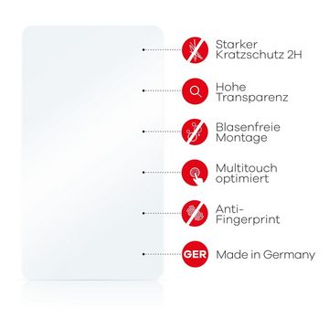 upscreen Schutzfolie »für Becker Active Ready 45 LMU«, Folie Schutzfolie klar Anti-Scratch Anti-Fingerprint
