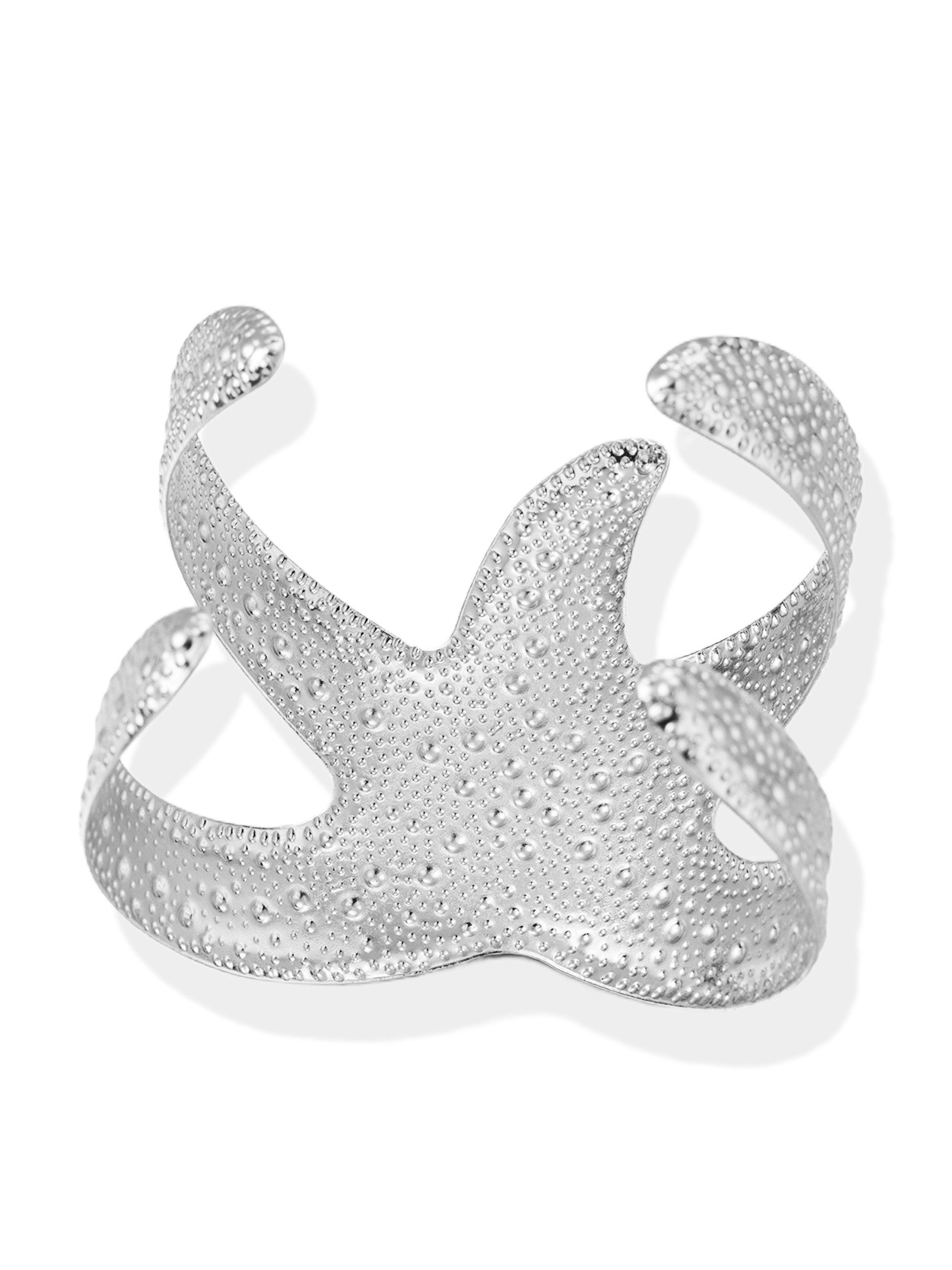 Aniston JEWELRY & WATCHES Armspange Schmuck Geschenk Kupfer Armschmuck Armkette Seestern, Made in Germany
