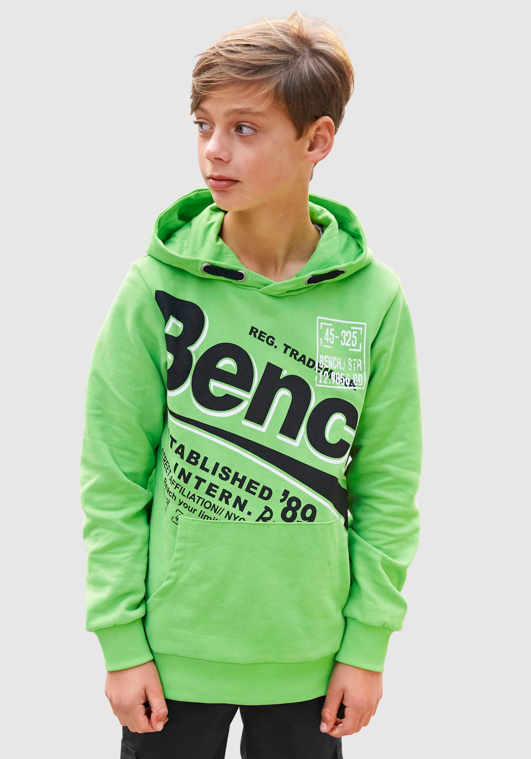 Kinder Teens (Gr. 128 - 182) Bench. Kapuzensweatshirt