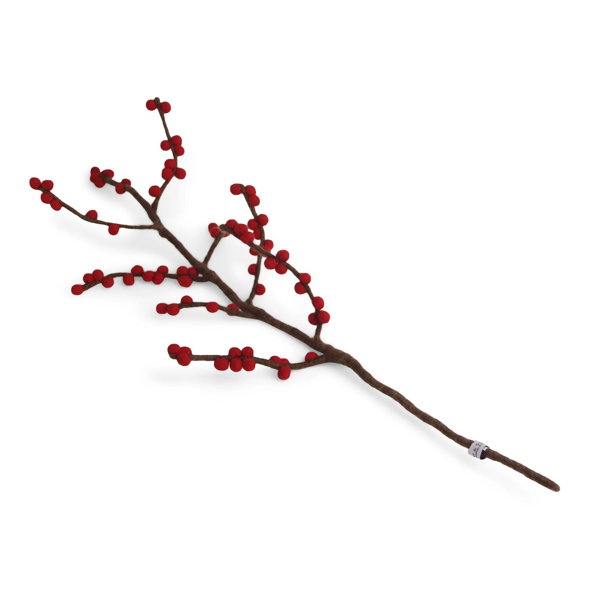 Kunstblumenstrauß Zweig aus Filz, fairtrade, handmade günstig online kaufen