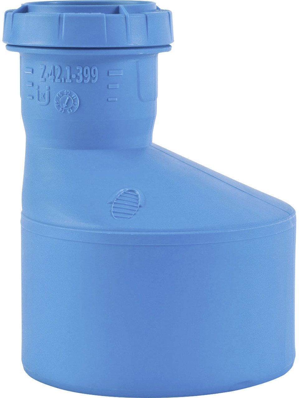 Marley Deutschland GmbH HT-Rohr Marley Übergangsrohr dBlue DN 110/90 schalldämmend