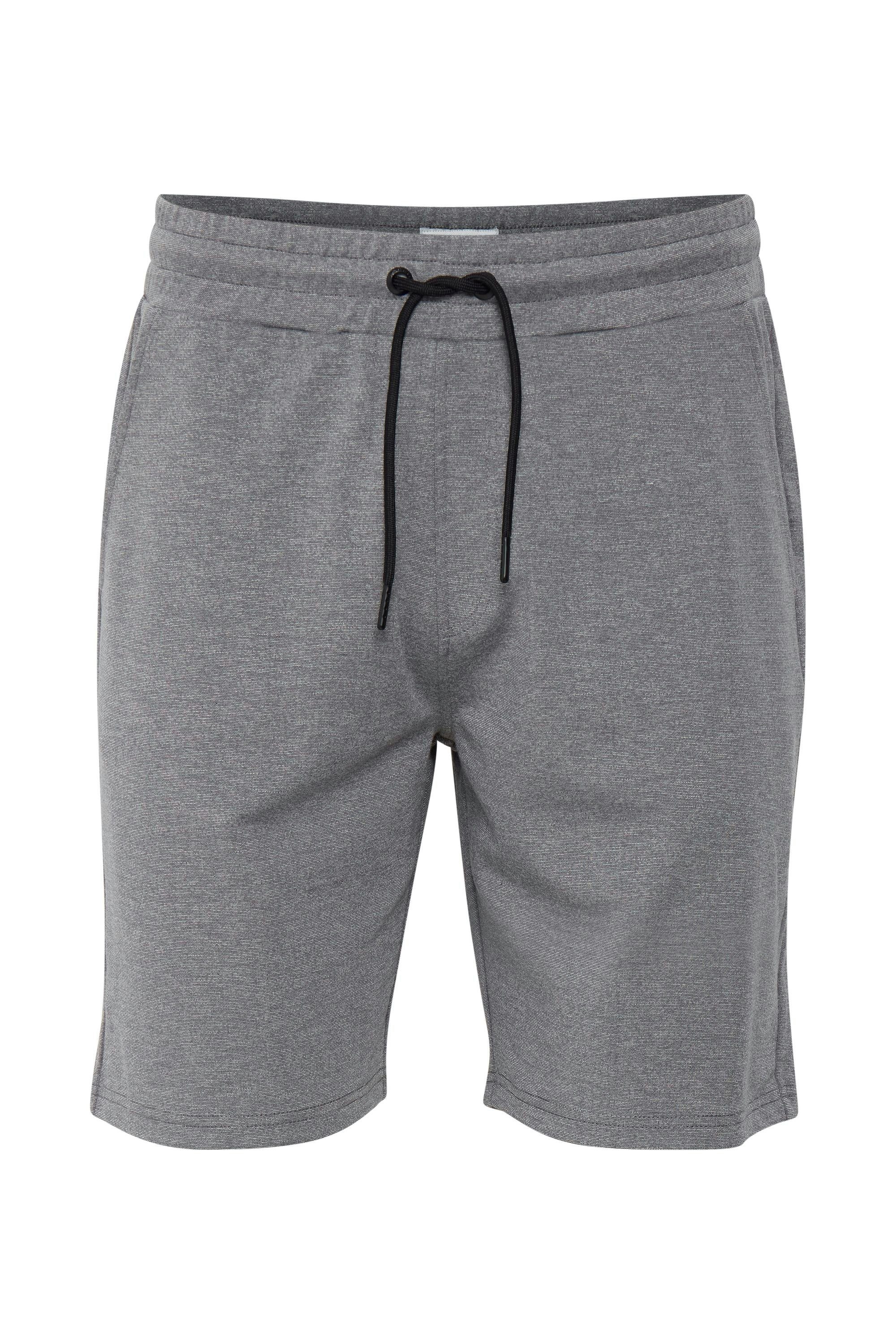 !Solid Sweatshorts SDSteven kurze Hose mit Kordel Grey Melange (8236)