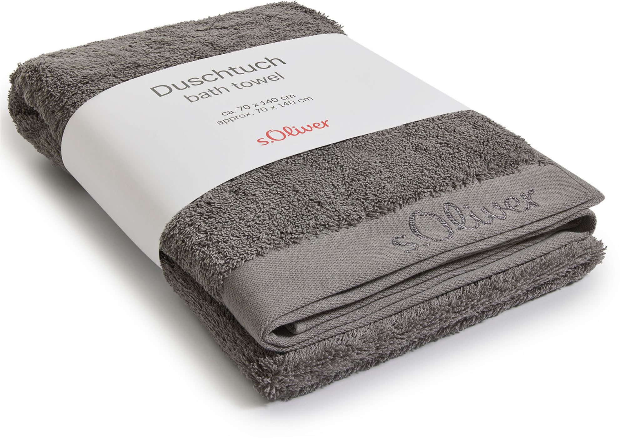 s.Oliver Duschtuch »s.Oliver, Premium Qualität, 600 gr/m², auch als Sets er günstig online kaufen