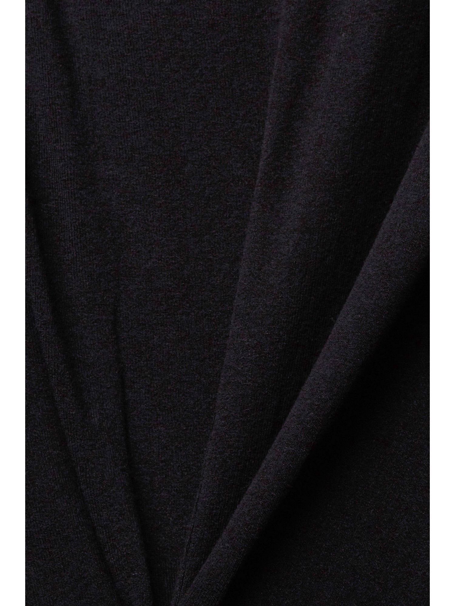 Esprit Collection Strickjacke ECOVERO™ (1-tlg) LENZING™ Offener Strick-Cardigan