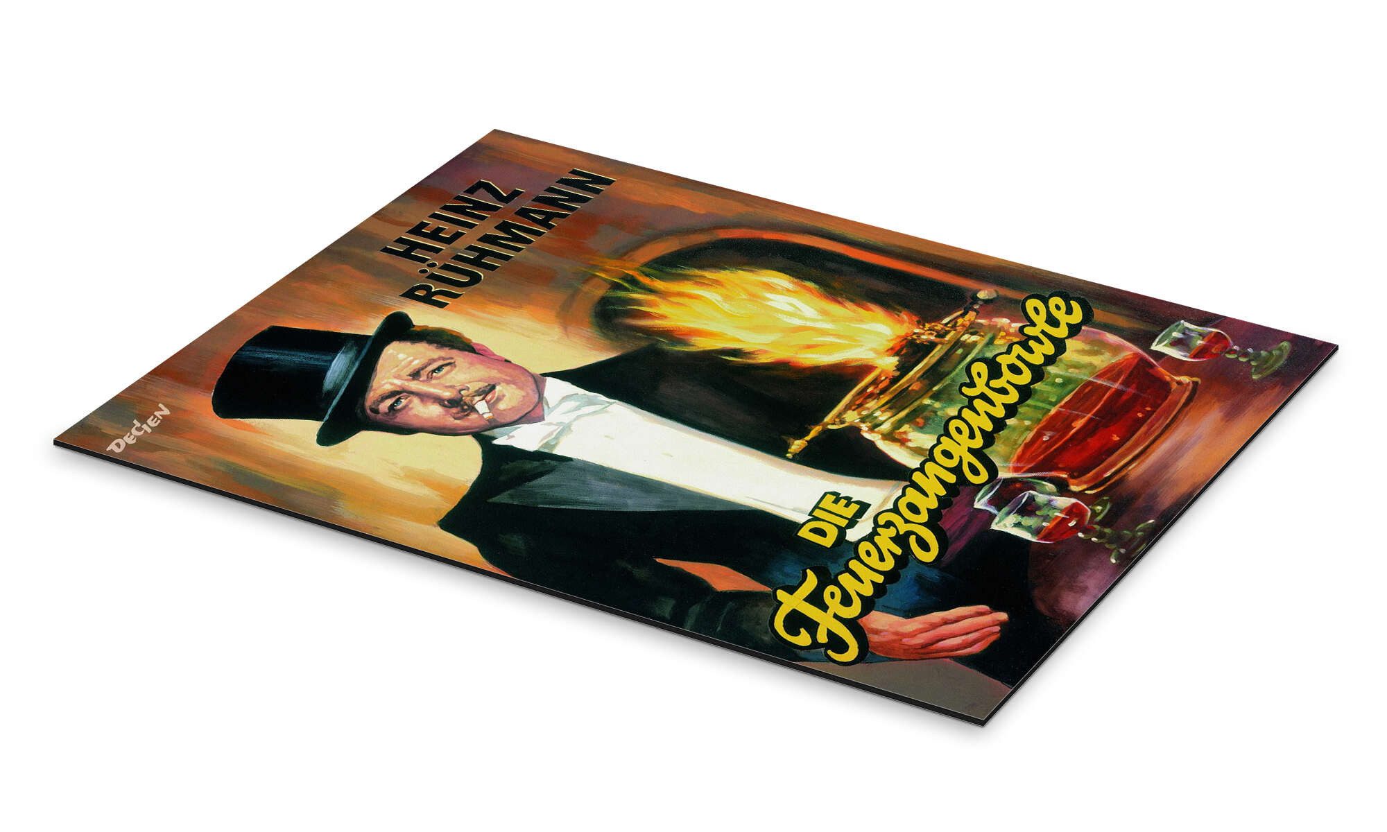 Posterlounge Wandbild Die Feuerzangenbowle, Vintage Entertainment günstig online kaufen