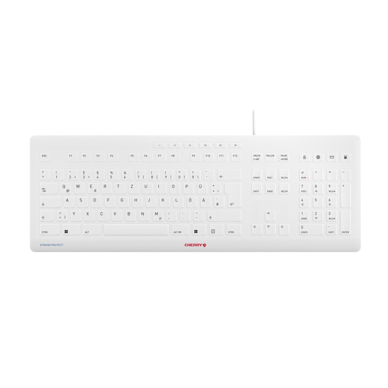 Cherry STREAM PROTECT KEYBOARD Tastatur