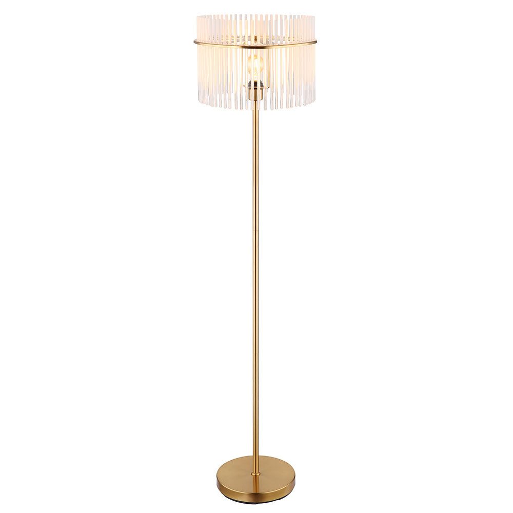 GLOBO LIGHTING Stehlampe, Leuchtmittel nicht inklusive, günstig online kaufen