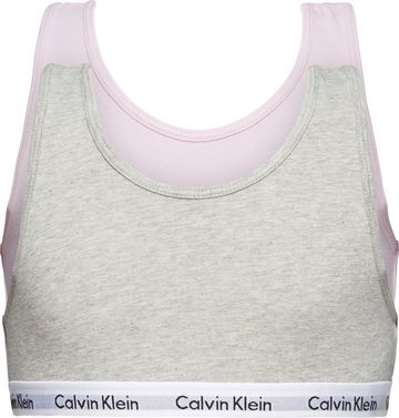 Calvin Klein Underwear Bustier (2 Stück) Mädchen - mit Logobund