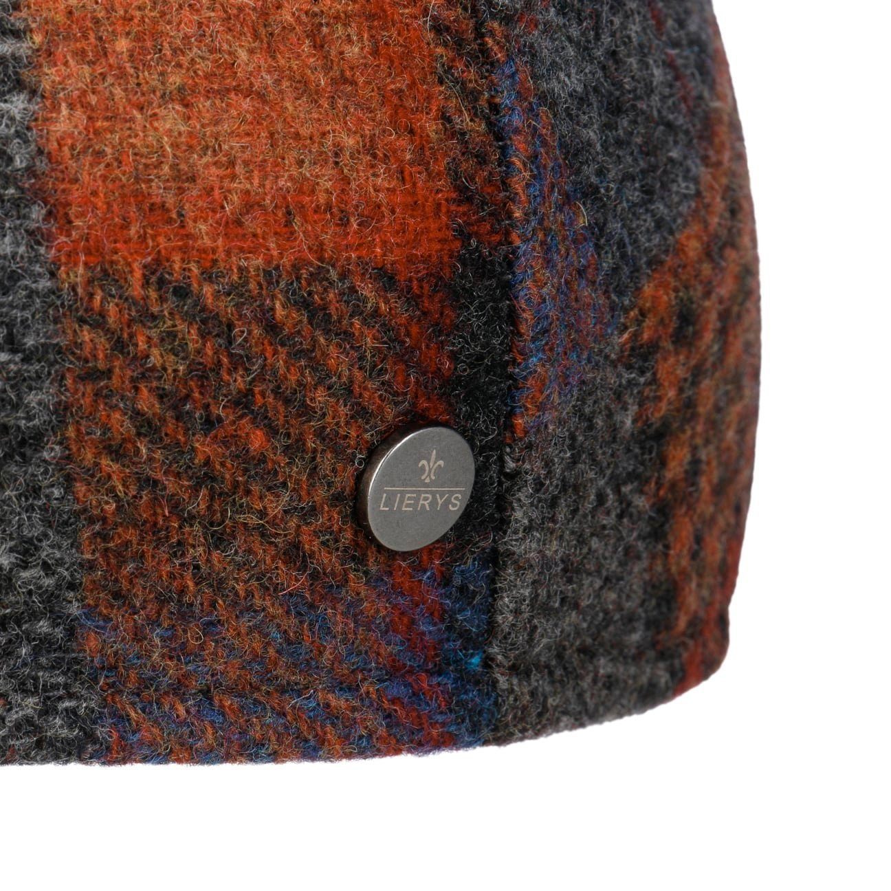 Lierys Flat Cap (1-St) Flatcap mit Schirm, Made in Italy
