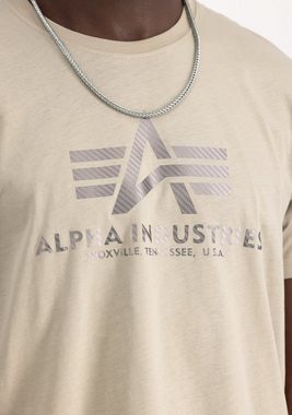 Alpha Industries T-Shirt ALPHA INDUSTRIES Men - T-Shirts Basic T Carbon