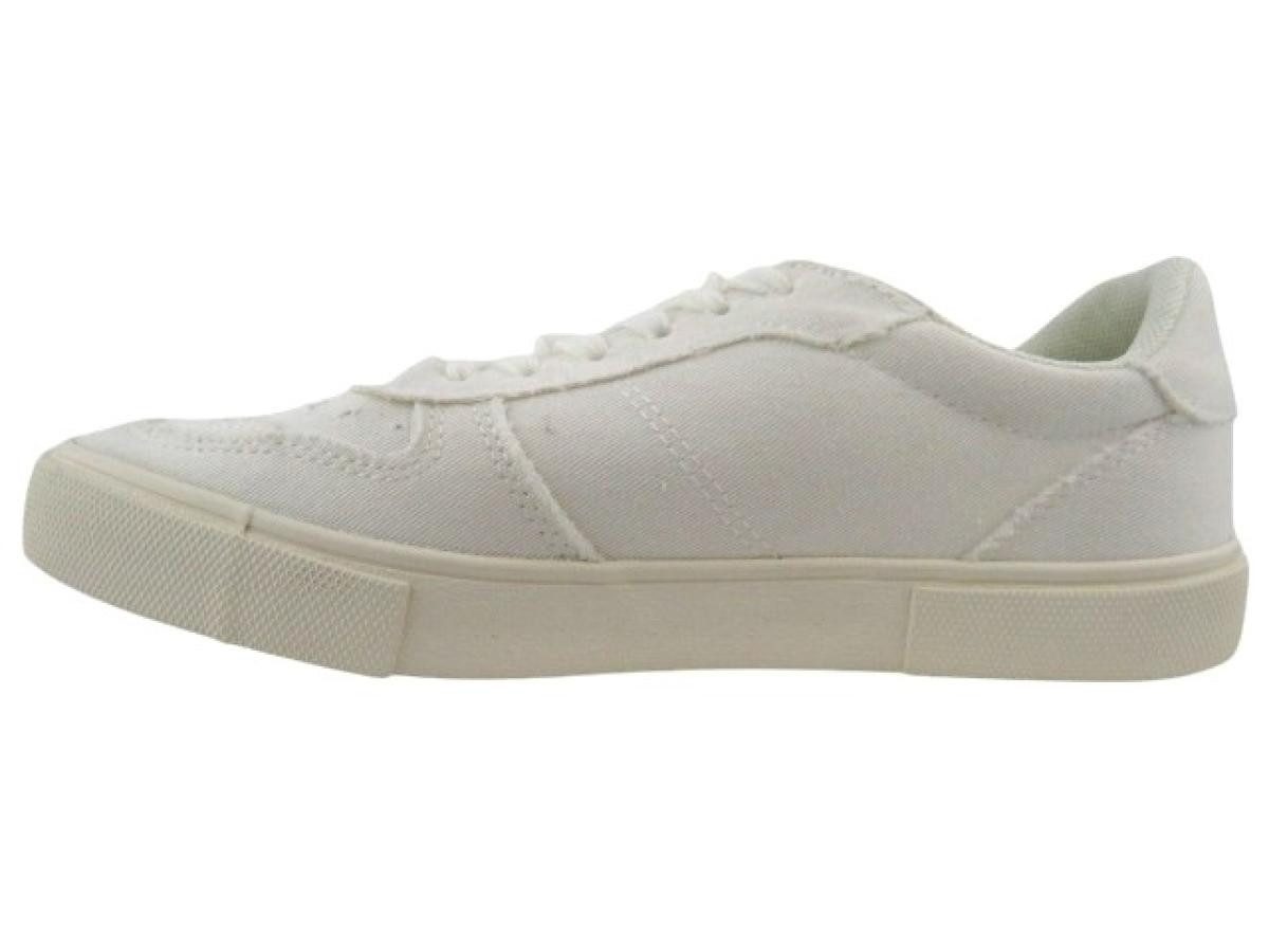 Dockers by Gerli Jeans white Schnürschuh günstig online kaufen