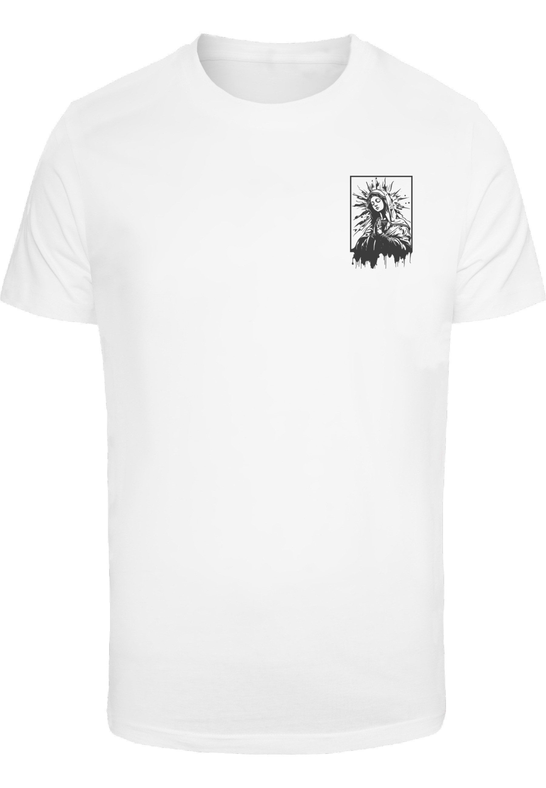 MisterTee T-Shirt MisterTee Sacred Mary Tee (1-tlg)