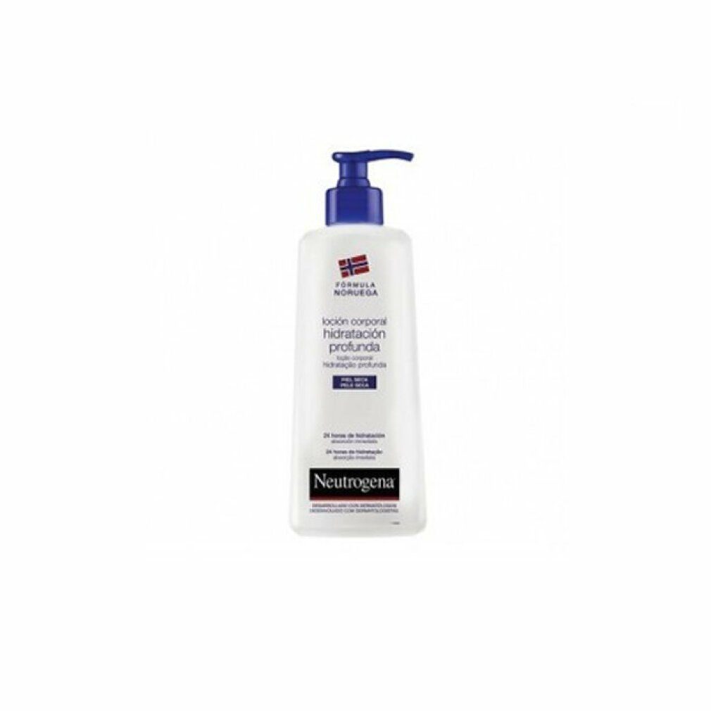 Neutrogena Körperpflegemittel Deep Moisturising Body Lotion Trockene Haut 400ml
