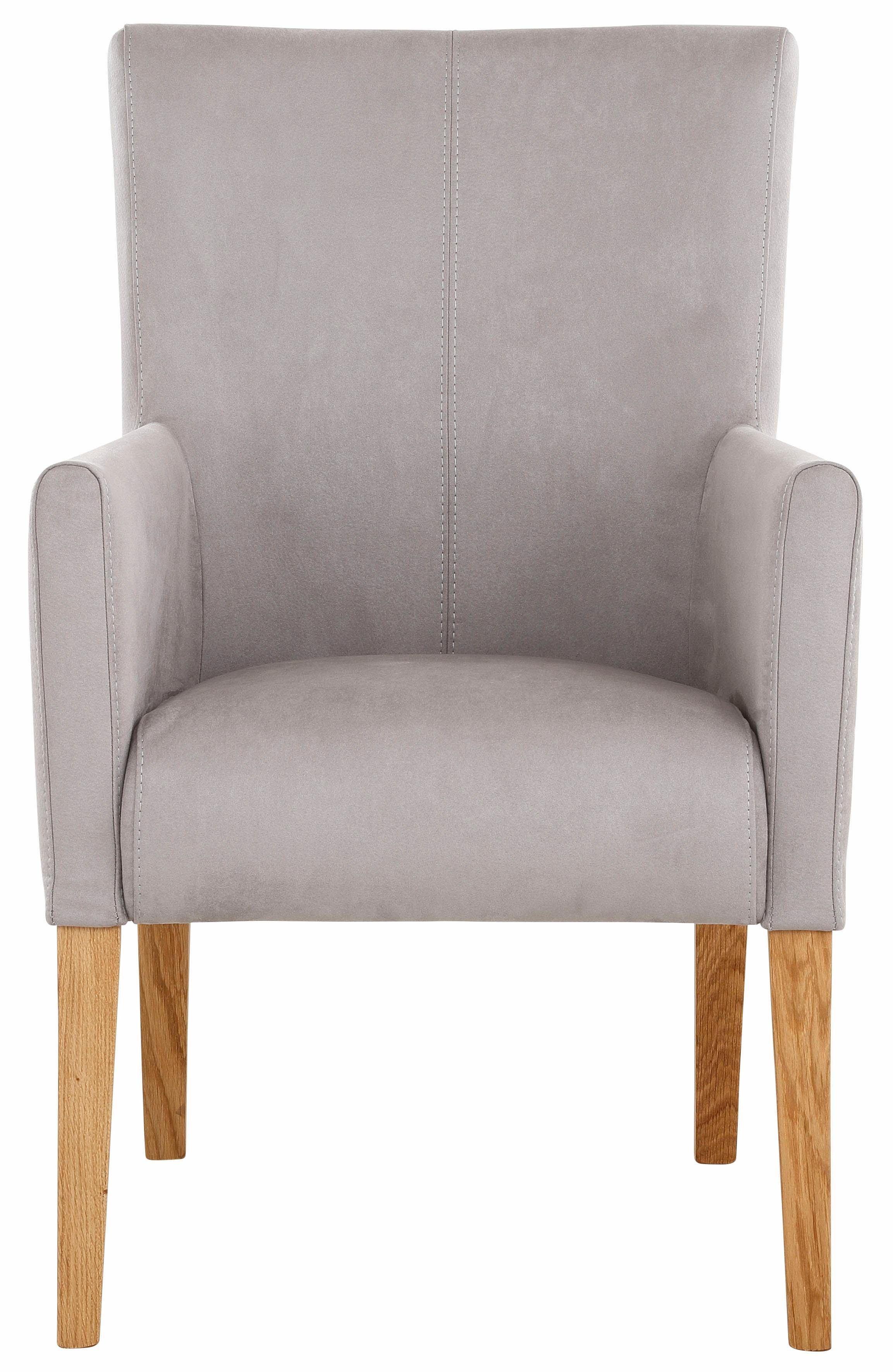 Home affaire Armlehnstuhl King BESTSELLER!, Esszimmerstuhl mit bequemer Polsterung, Esszimmersessel mit Armlehnen. Reduzierter Preis € 239,88. Unverbindliche Preisempfehlung € 336,00, (€ 239,88 pro 1 Stk)