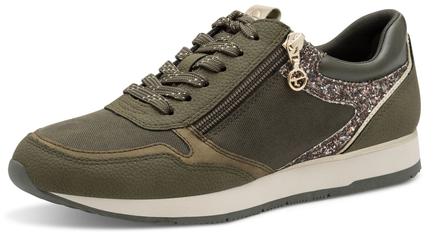 Tamaris 23603/42 Olive Comb Sneaker