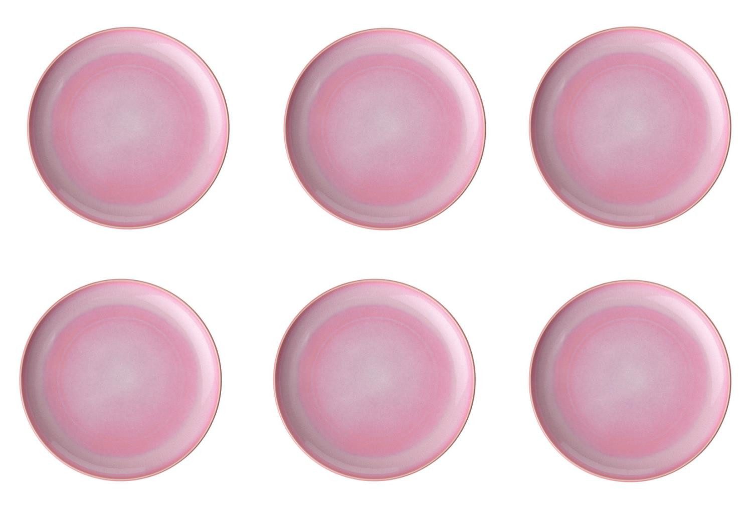 Villeroy & Boch Speiseteller Perlemor Coral, Spülmaschinengeeignet