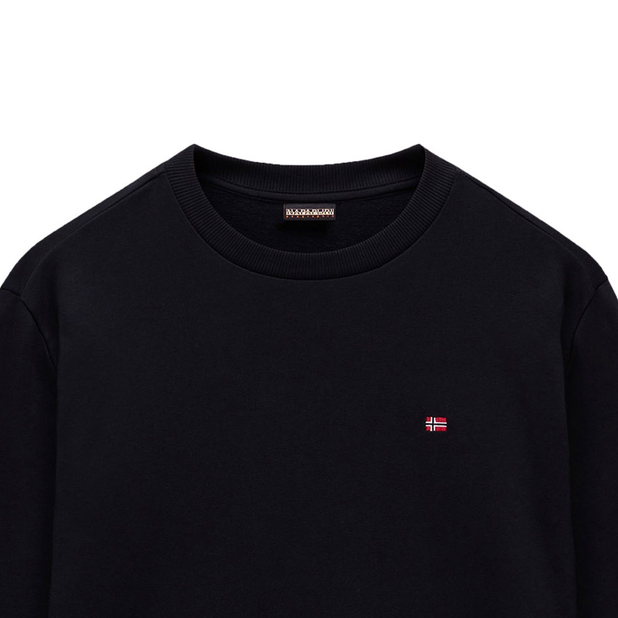 Napapijri Sweatshirt Herren Sweatshirt Baumwolle BALIS CREW SUM