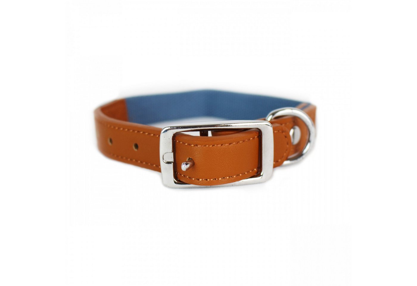 Thumbnail - mitienda Hunde-Halsband Hundehalsband Deluxe blau S