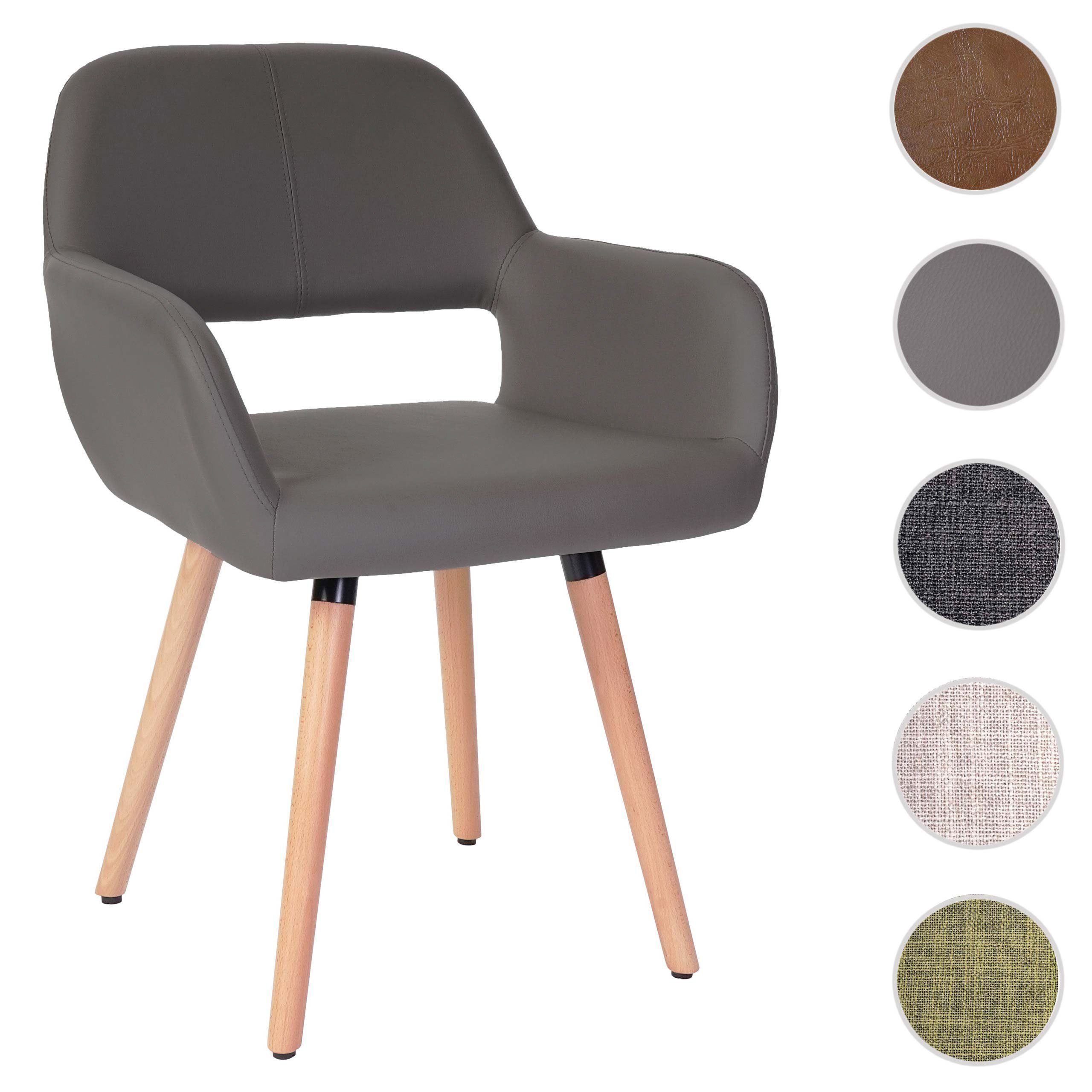 MCW Esszimmerstuhl MCW-A50 II (1er), Retro günstig online kaufen