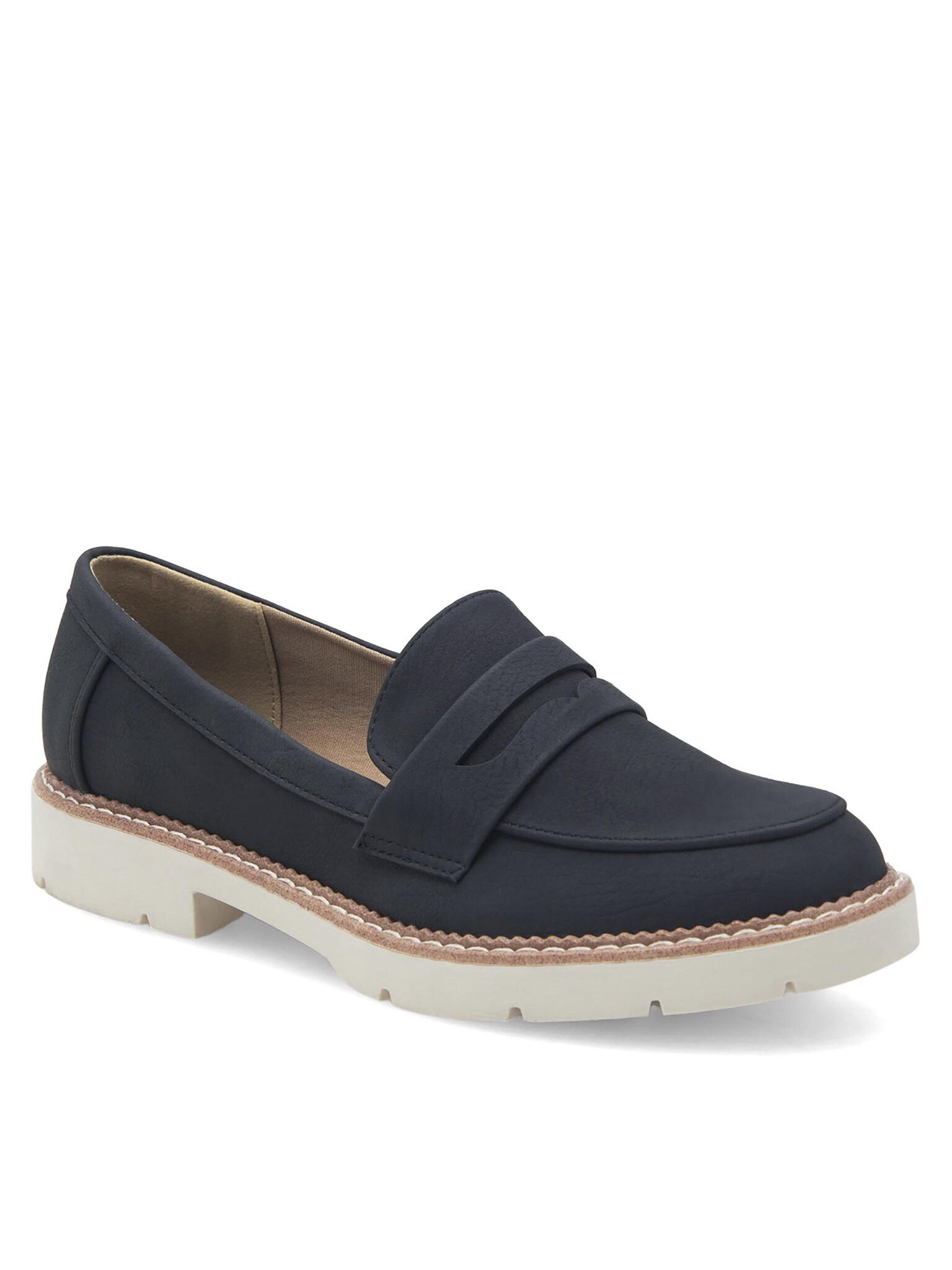 Clara Barson Mokassins Damen WS5885-01A Schwarz Mokassin