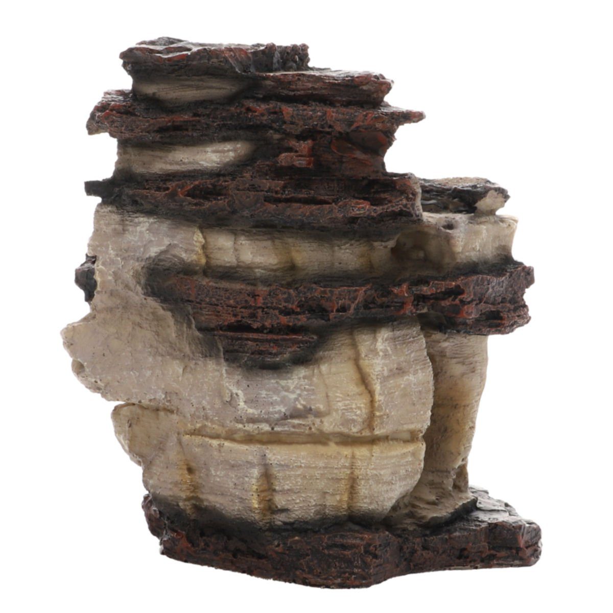 HOBBY Aquariendeko Arizona Rock 1 - Dekoration für Aquarium und Terrarium, 17x17x9 cm