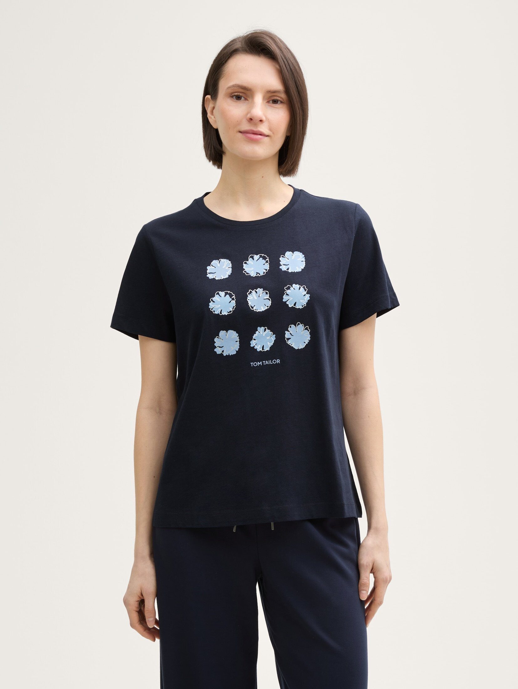 TOM TAILOR T-Shirt mit Frontprint günstig online kaufen