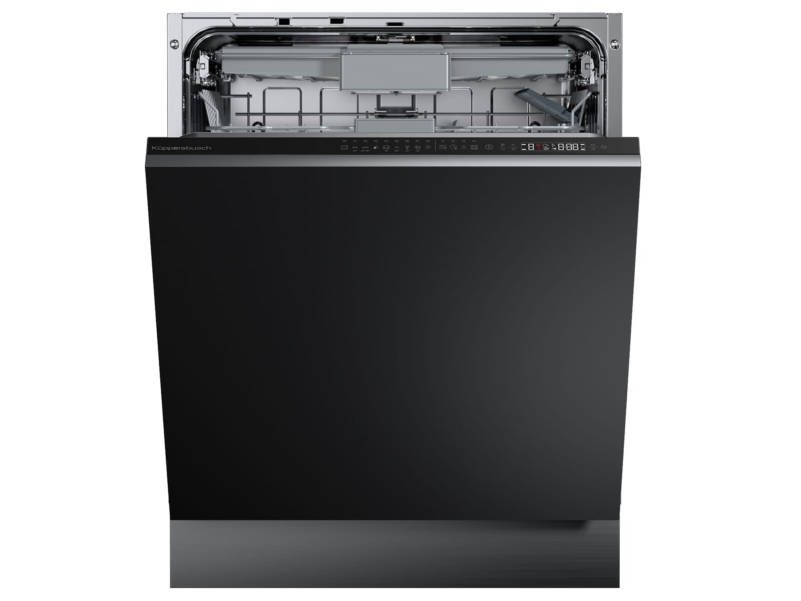 Küppersbusch vollintegrierbarer Geschirrspüler GX6500.0V, 9.5 l, 15 Maßgedecke, Energiesparfunktion ECO