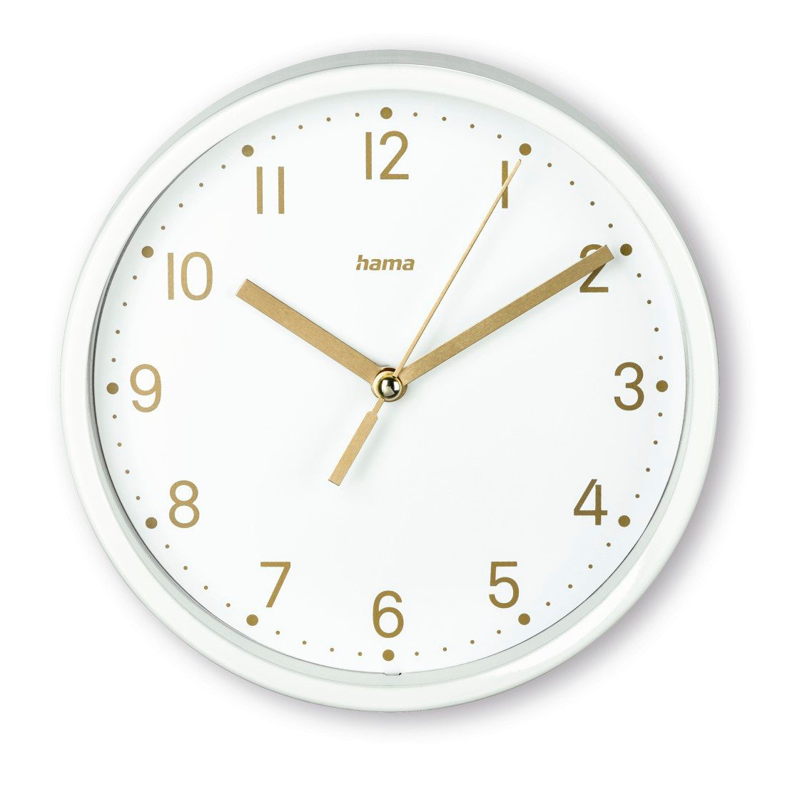 Hama Tischuhr Tischuhr "Madeira", Ø 16 günstig online kaufen