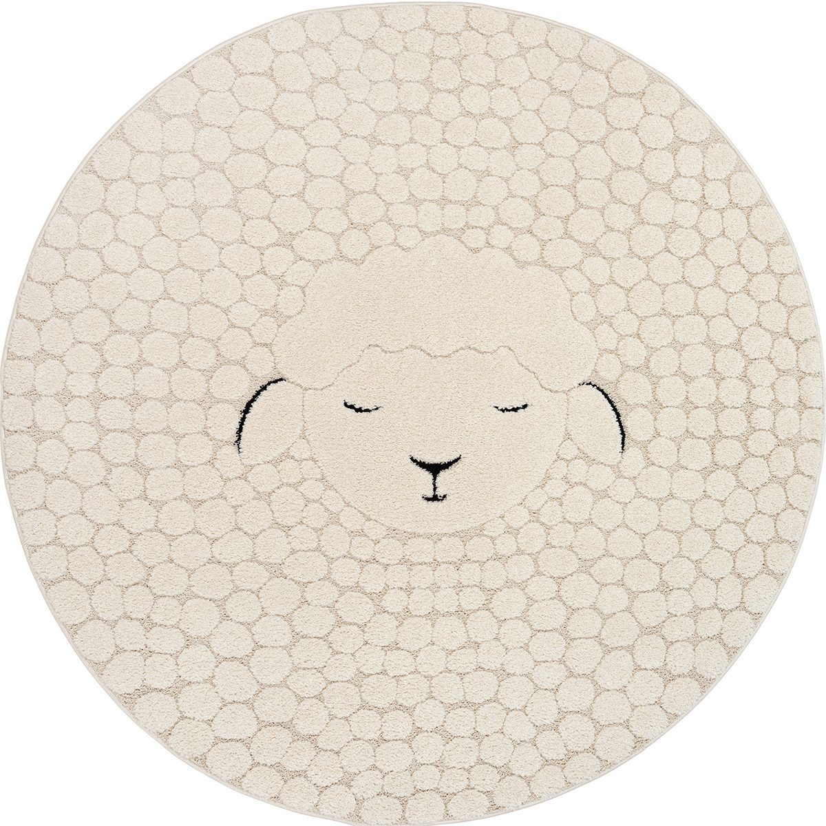 the carpet Teppich Elisa Kids, rund, Höhe: 12 mm, Kids Kinderzimmer Teppich günstig online kaufen