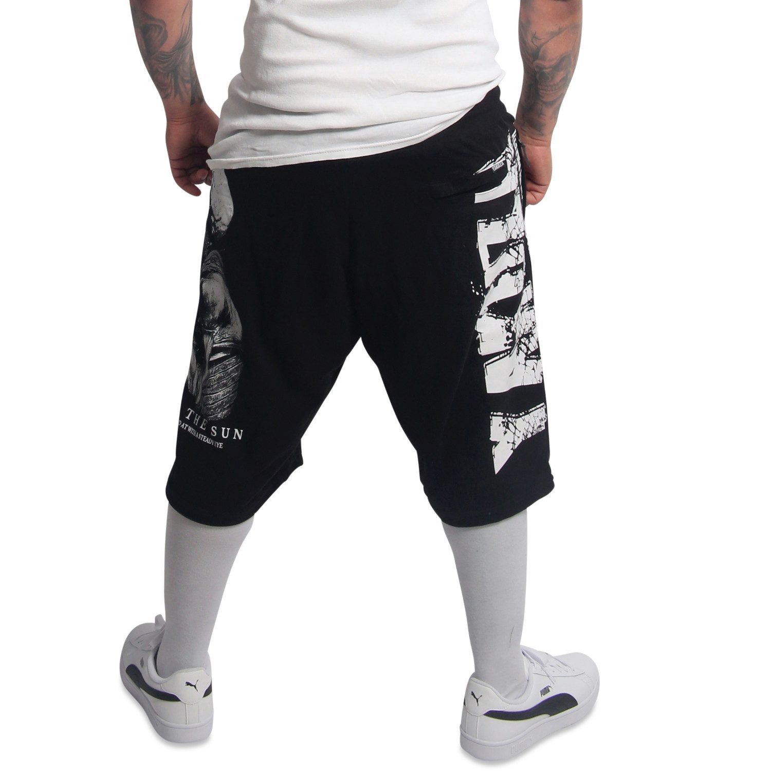 YAKUZA Sweatshorts Pray günstig online kaufen