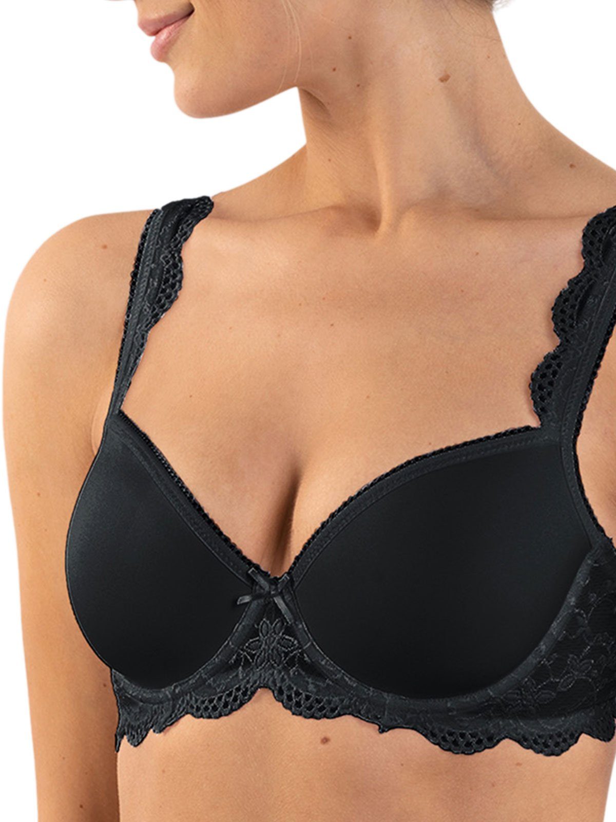 Nina Von C. Schalen-BH Spacer BH Silver Edition (Stück, 1-tlg) -