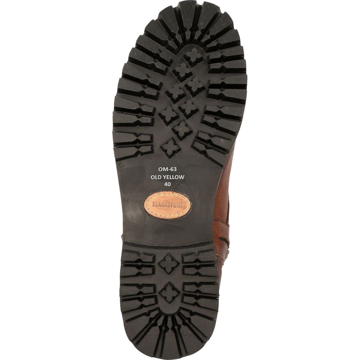 Blackstone OM63 OLD YELLOW Stiefel