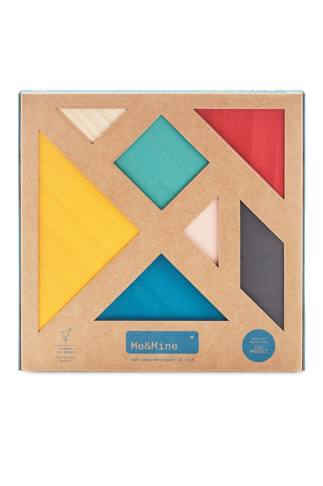 Me&Mine Steckspielzeug Me&Mine Tangram Earth