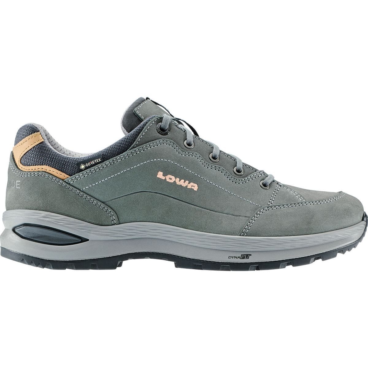 Lowa Renegade EVO GTX LO Ws W Hikingschuh Multifunktionaler Damenschuh für Wandern und Trekking mit